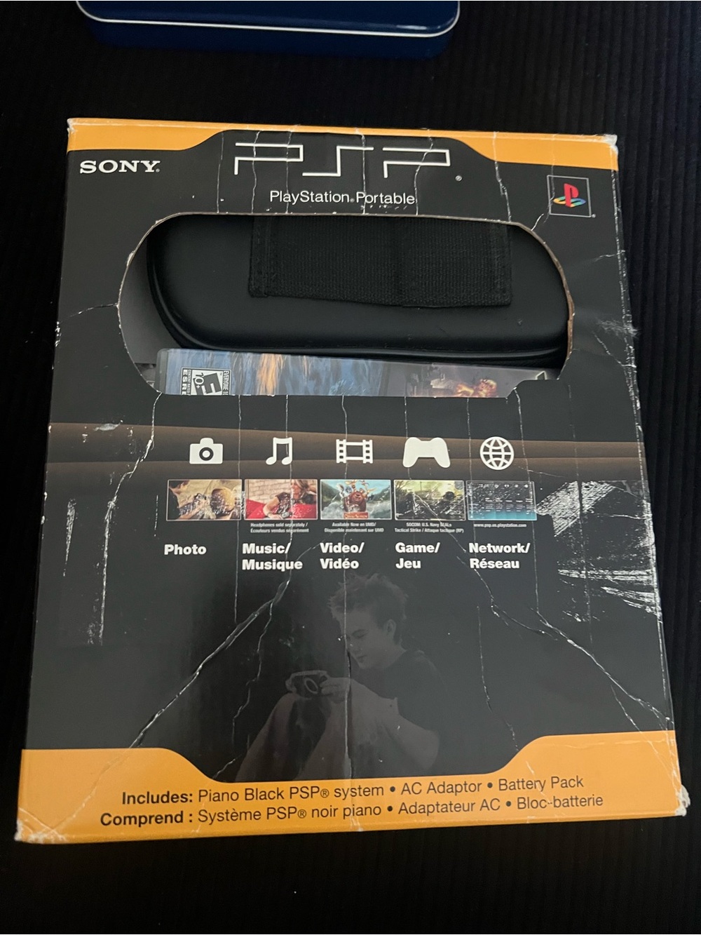 Sony PSP Portable Gaming System - Black